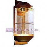 کابین پانوراما آسانسور کابین پانوراما آسانسور